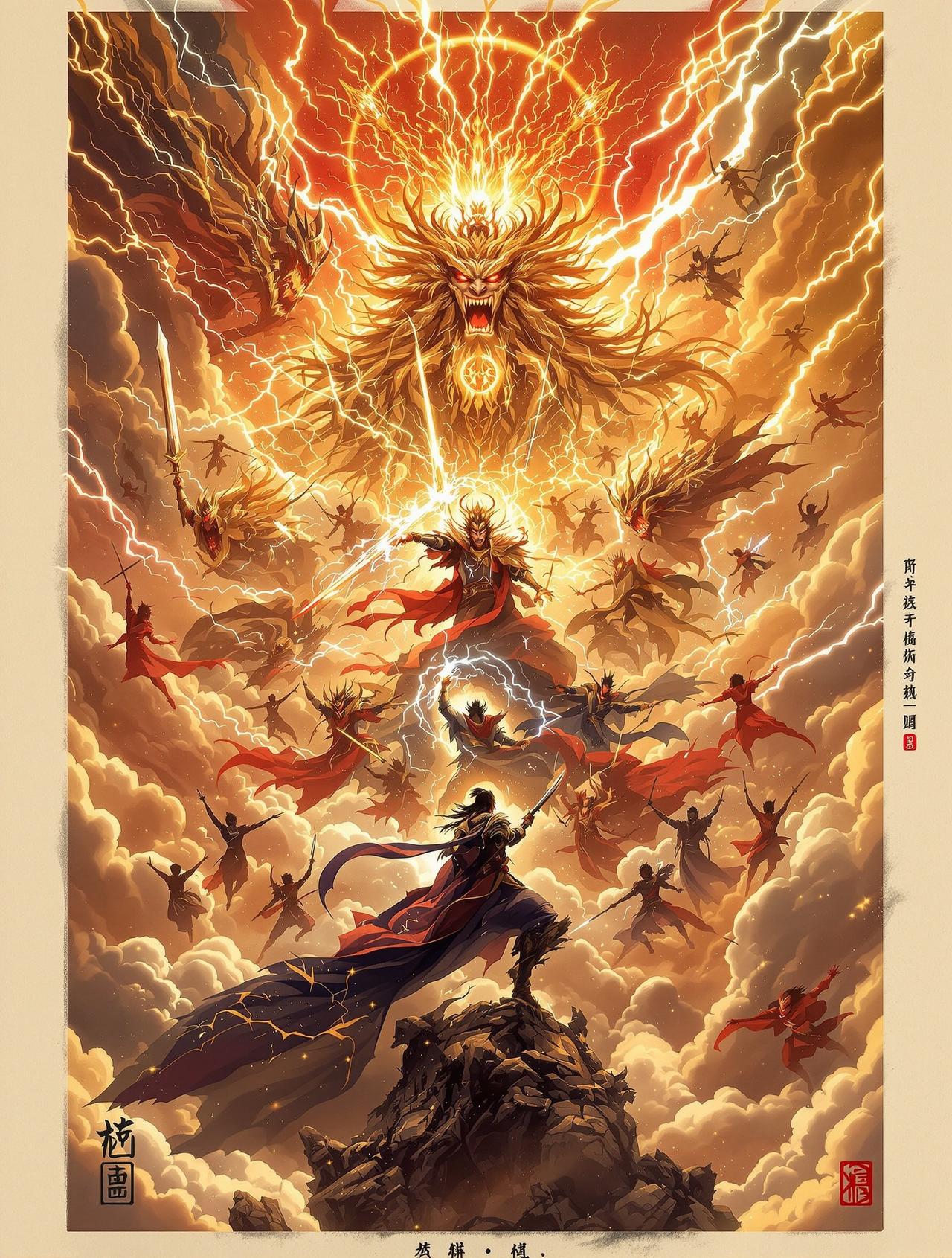 爱爱电影院电影《封神第一部：朝歌风云》